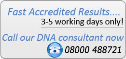 Order your DNA Test directly from our office in India