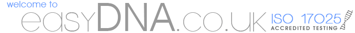easyDNA India - Your DNA testing and paternity testing provider.